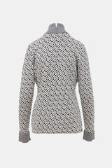 Burberry TB Monogram Turtleneck Sweater