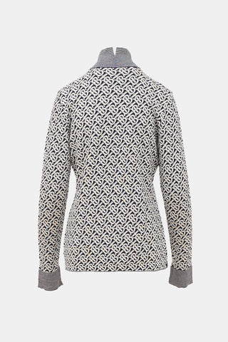 Burberry TB Monogram Turtleneck Sweater