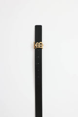 Burberry TB Check Reversible Belt