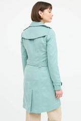 Burberry Cashmere Sandringham Trench Coat