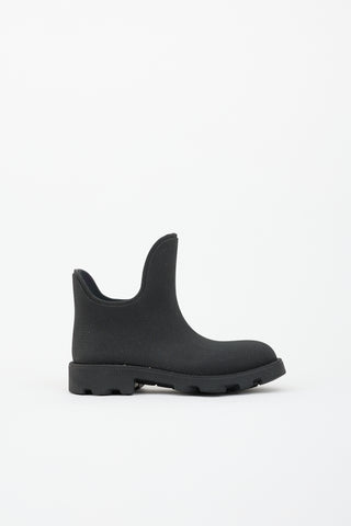 Burberry Textured Rubber Marsh Boot