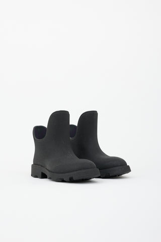 Burberry Textured Rubber Marsh Boot