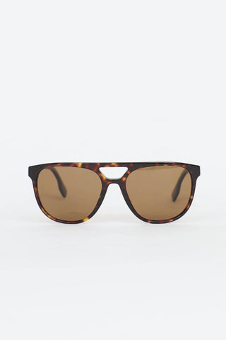 Burberry B4302 Aviator Sunglasses