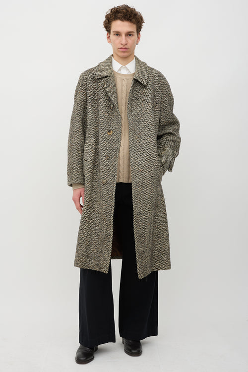 Burberry Tweed Coat