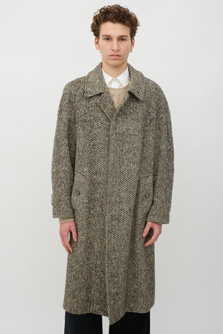 Burberry Tweed Coat