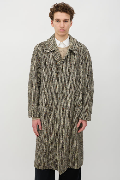 Burberry Tweed Coat