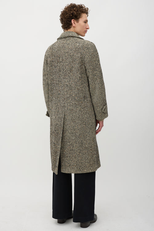 Burberry Tweed Coat