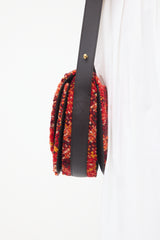 Burberry Tweed Medium Rocking Horse Bag