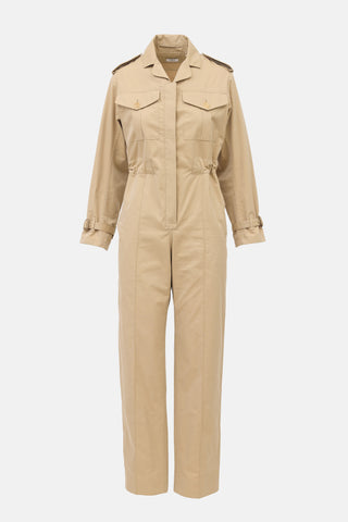 Burberry Utility Jumpsuit