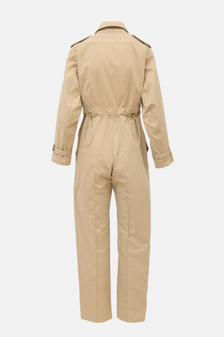 Burberry Utility Jumpsuit