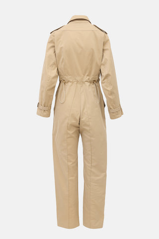 Burberry Utility Jumpsuit