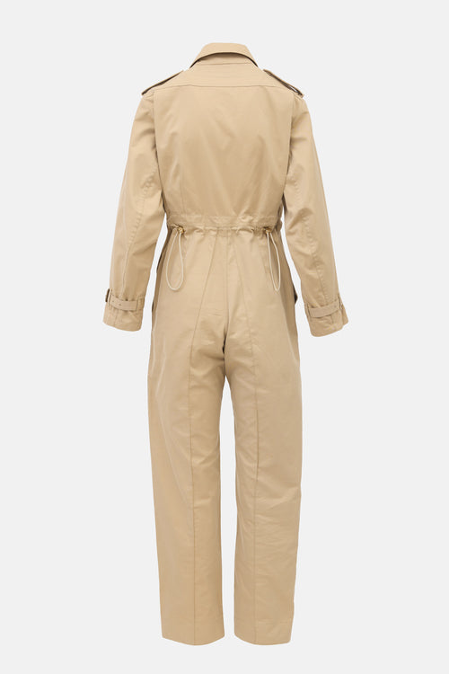 Burberry Utility Jumpsuit