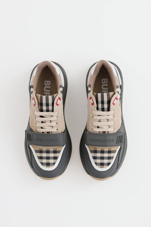 Burberry Vintage Check Ramsey Sneaker