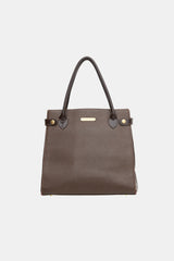 Burberry Vintage Leather Tote Bag