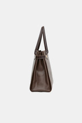 Burberry Vintage Leather Tote Bag