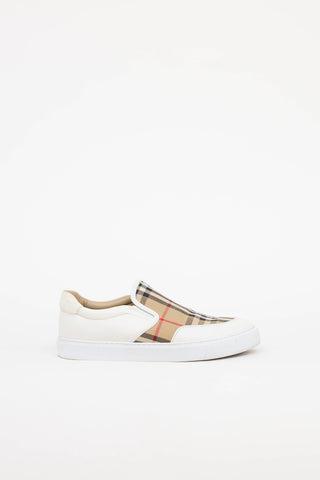 Burberry Vintage Check Slip-On Sneaker