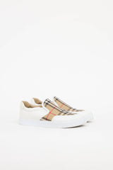 Burberry Vintage Check Slip-On Sneaker