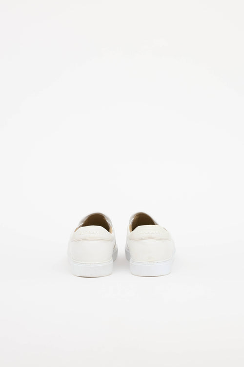 Burberry Vintage Check Slip-On Sneaker