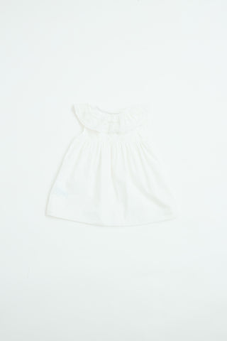 Burberry Kids Ruffled Lace Top