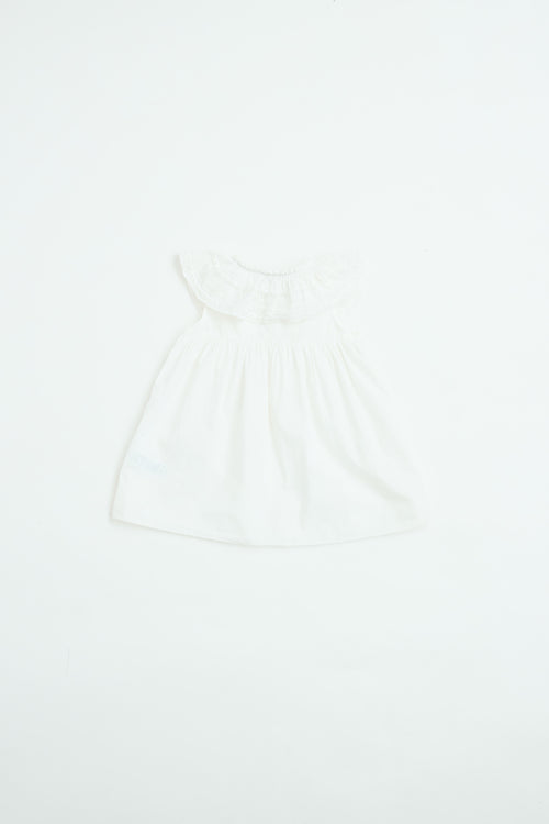 Burberry Kids Ruffled Lace Top