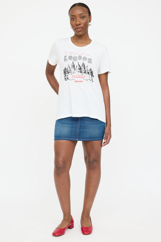 Burberry London Graphic T-Shirt