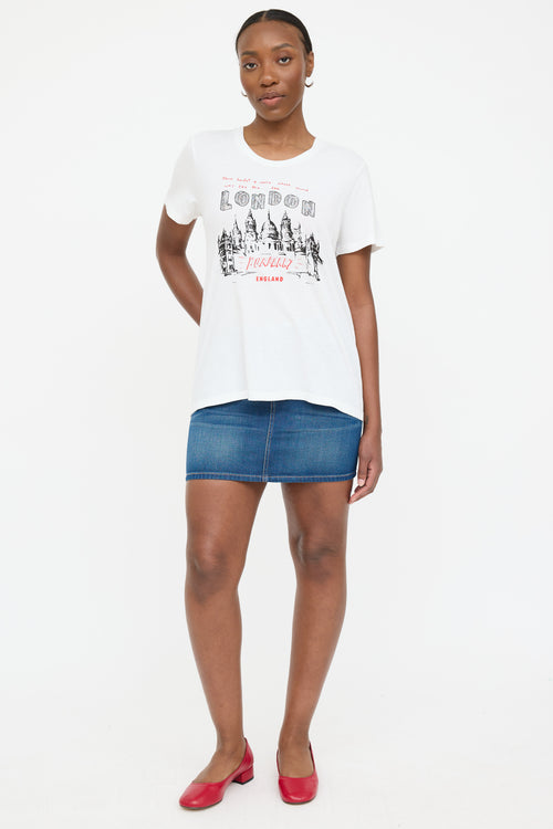 Burberry London Graphic T-Shirt