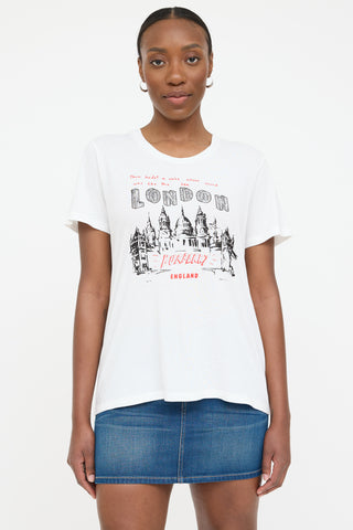 Burberry London Graphic T-Shirt