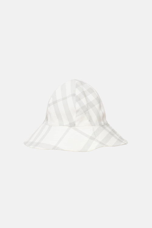 BurberryCheck Bucket Hat