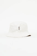 Burberry Nova Check & White Reversible Bucket Hat