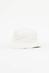 Burberry Nova Check & White Reversible Bucket Hat