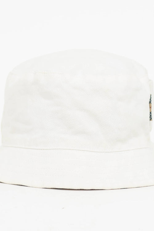 Burberry Nova Check & White Reversible Bucket Hat
