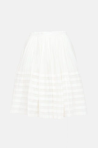 Burberry Brit Pleated Skirt