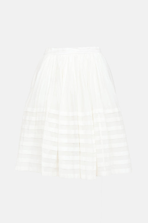 Burberry Brit Pleated Skirt