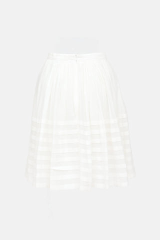Burberry Brit Pleated Skirt