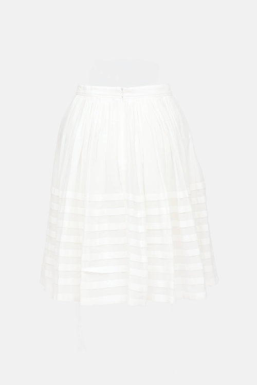 Burberry Brit Pleated Skirt