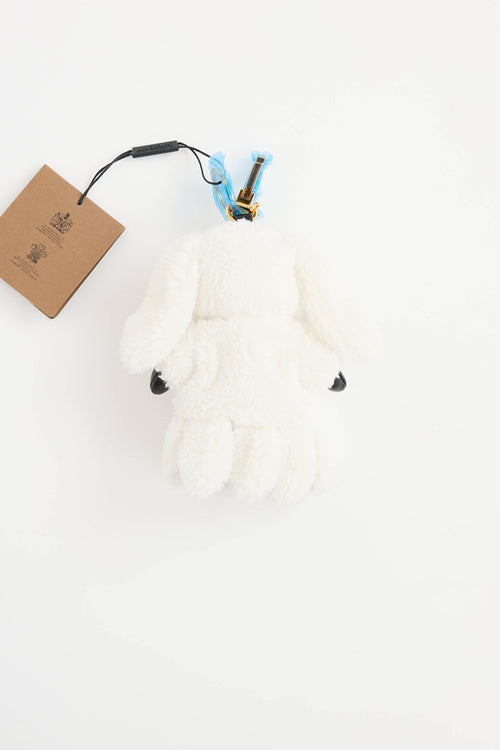 Burberry Thomas Rabbit Costume Charm