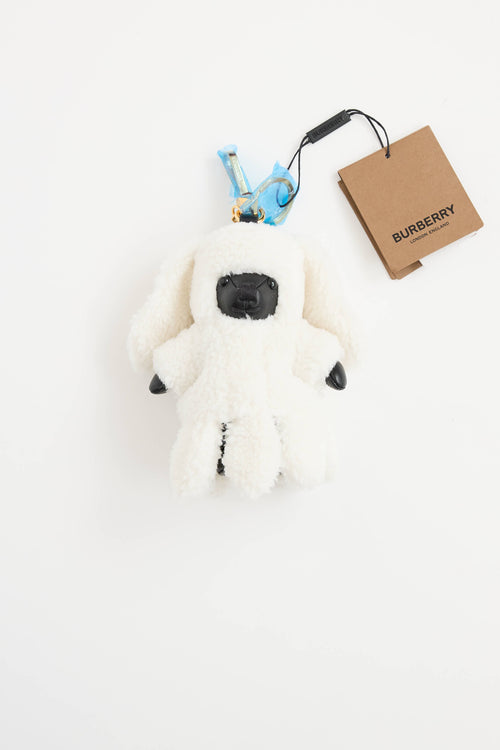 Burberry Thomas Rabbit Costume Charm