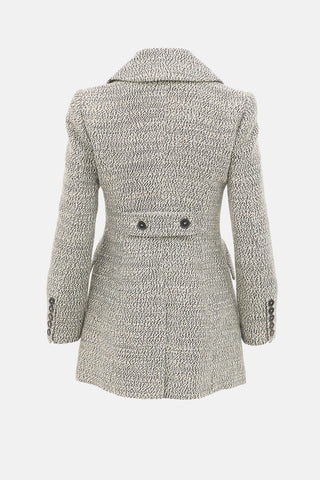 Burberry Wool Double Breasted Coat