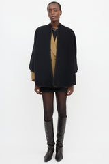 Burberry Wool Embellished Cape