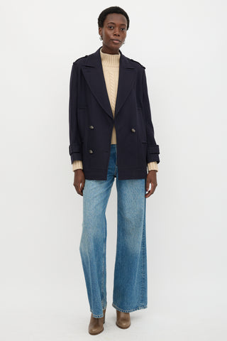 Burberry Wool Jacket