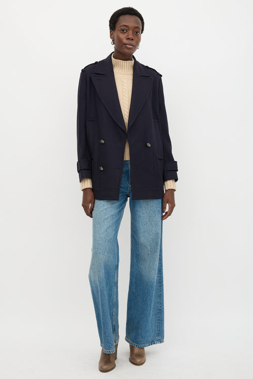 Burberry Wool Jacket