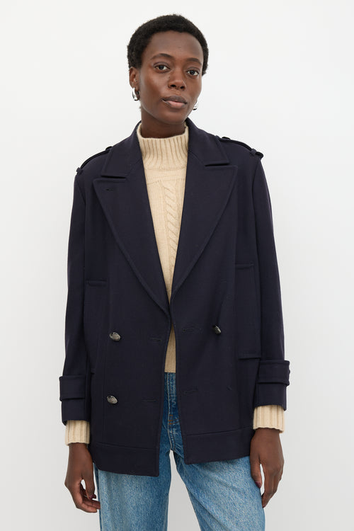 Burberry Wool Jacket