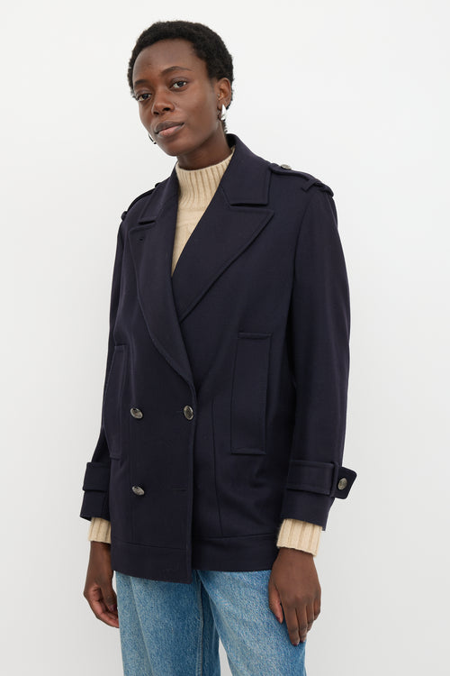 Burberry Wool Jacket