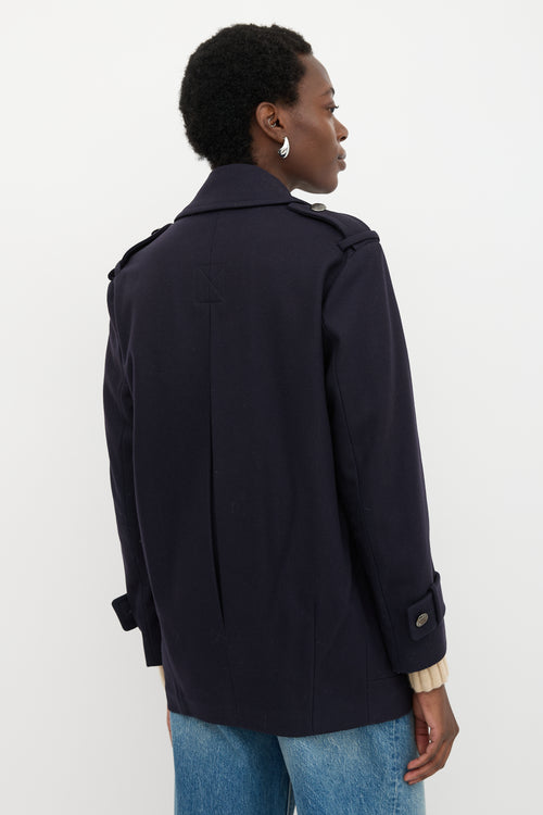 Burberry Wool Jacket