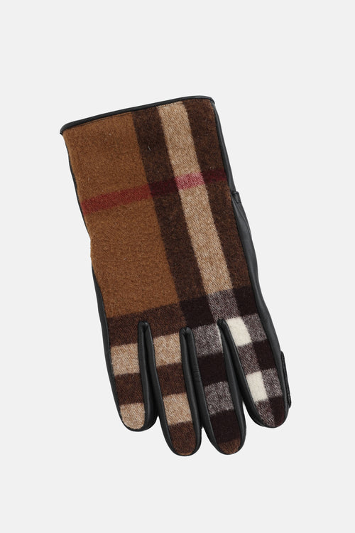 Burberry Gabriel Icon Gloves