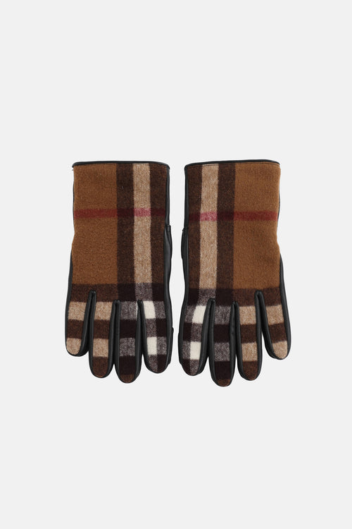 Burberry Gabriel Icon Gloves