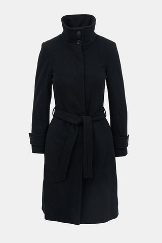 Burberry Wool & Cashmere Coat