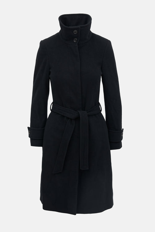 Burberry Wool & Cashmere Coat