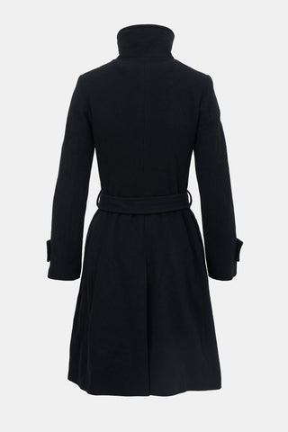 Burberry Wool & Cashmere Coat