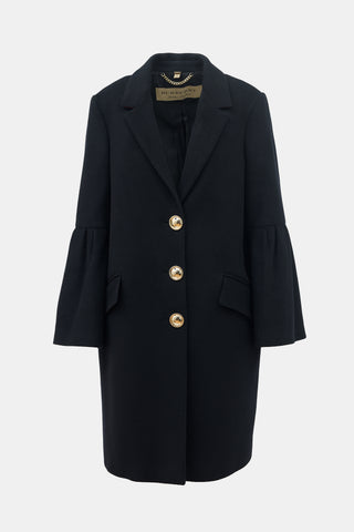 Burberry Wool & Cashmere Coat